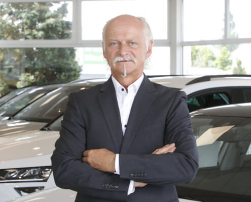 Hans Hahnel | Geschäftsführer und KFZ Meister - Hahnel Automobile