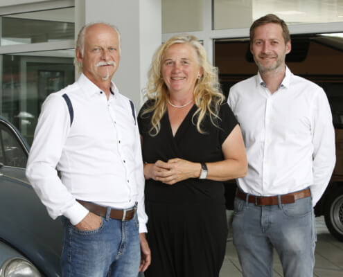 Hans Hahnel, Rita Hahnel und Christian Hahnel - Hahnel Automobile