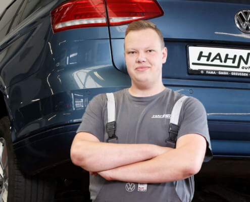 Niklas Maslowski | KFZ-Mechatroniker - Hahnel Automobile
