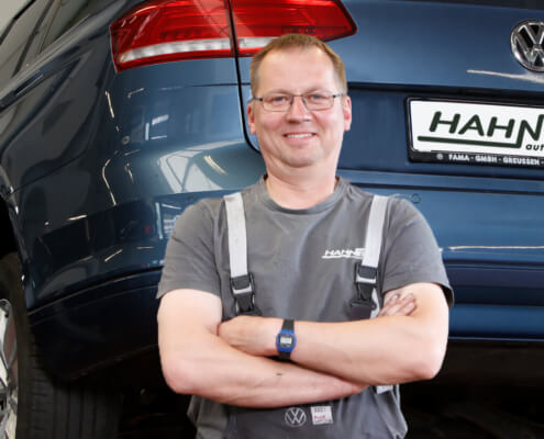 Ronald Eckert | KFZ-Mechatroniker - Hahnel Automobile