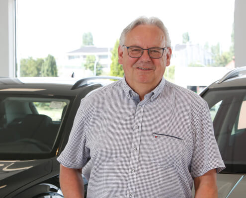 Udo Rentsch | Verkaufsleiter - Hahnel Automobile