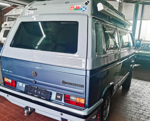 VW T3 Dehler Profi - Oldtimer Restaurierung | Hahnel Automobile