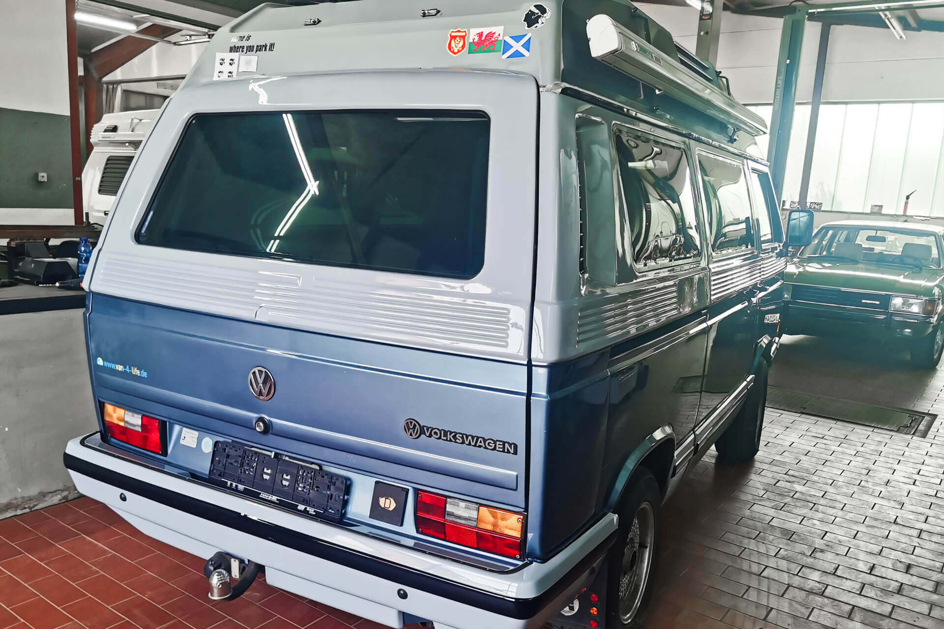 VW T3 Dehler Profi - Oldtimer Restaurierung | Hahnel Automobile