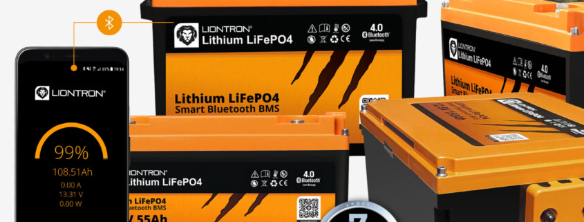 Liontron Lithiumbatterie, LifePoe | Hahnel Automobile