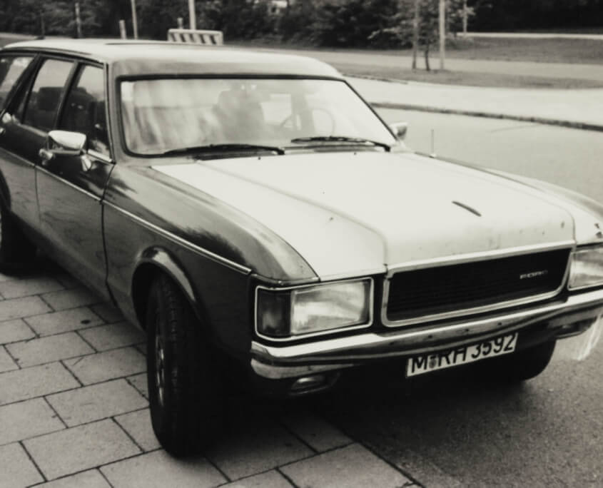 Ford Granada Mk1 2.6 - Oldtimer Restaurierung | Hahnel Automobile