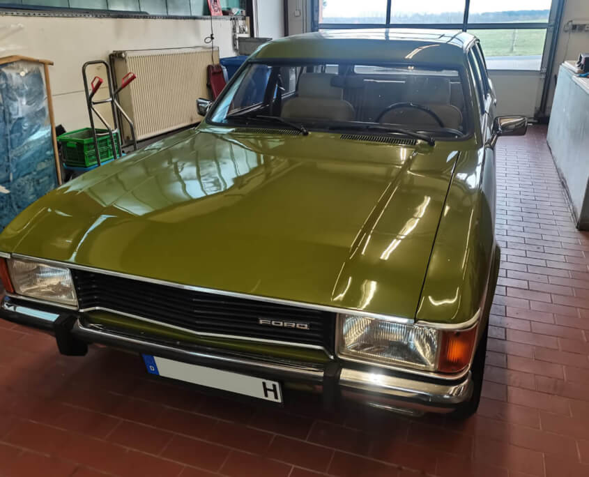 Ford Granada Mk1 2.6 - Oldtimer Restaurierung | Hahnel Automobile