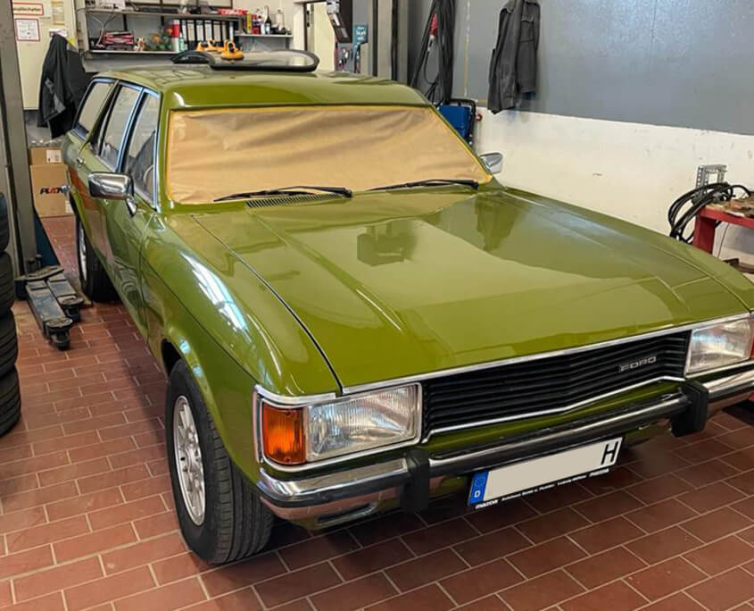 Ford Granada Mk1 2.6 - Oldtimer Restaurierung | Hahnel Automobile