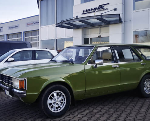 Ford Granada Mk1 2.6 - Oldtimer Restaurierung | Hahnel Automobile