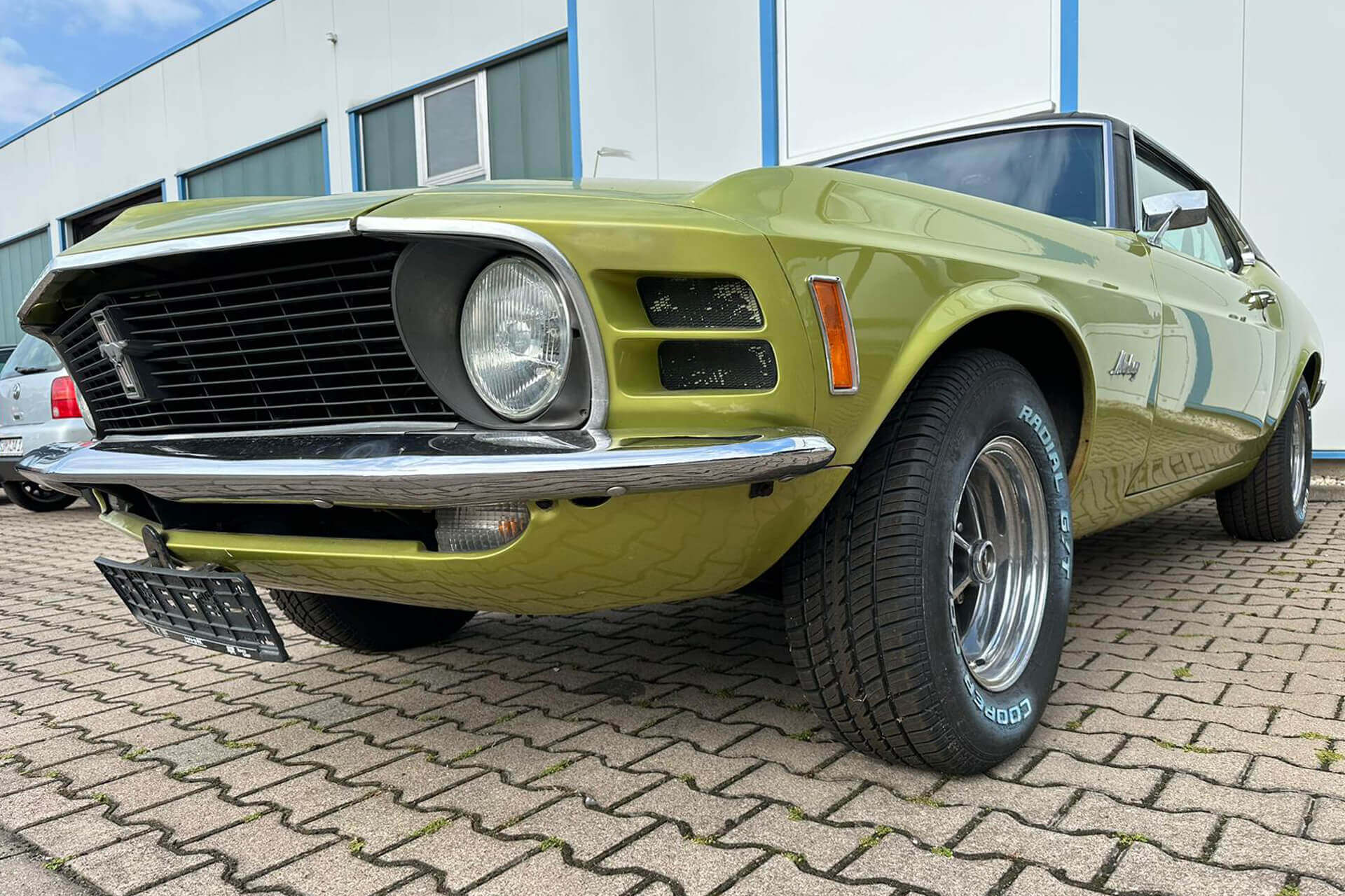Ford Mustang 5.7 - Oldtimer | Hahnel Automobile