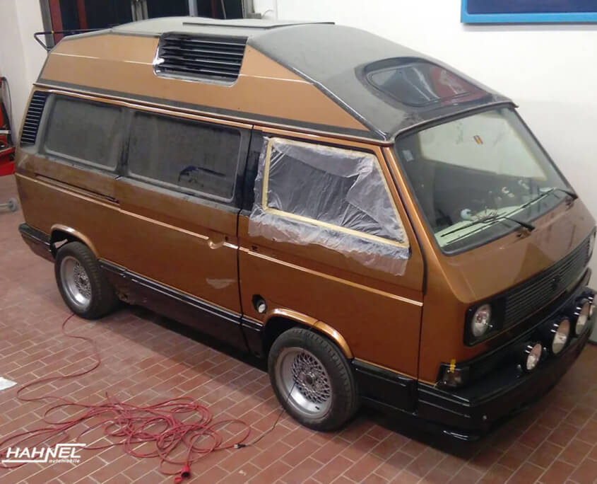 Volkswagen T3 Dehler Profi - Oldtimer Restaurierung | Hahnel Automobile