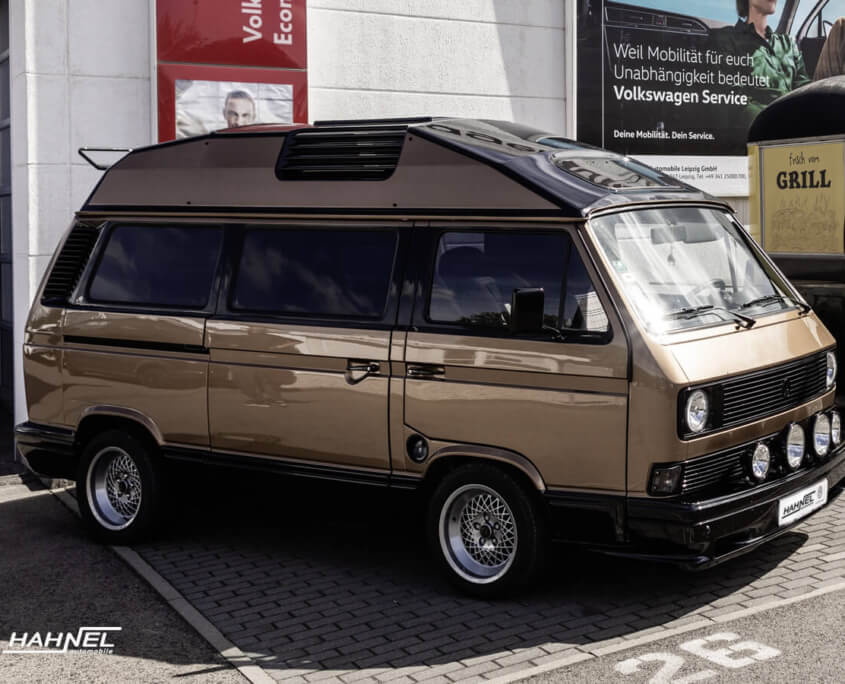 Volkswagen T3 Dehler Profi - Oldtimer Restaurierung | Hahnel Automobile