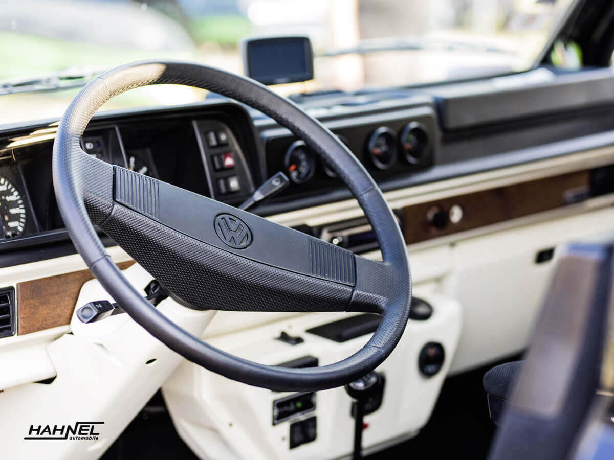 Volkswagen T3 Dehler Profi - Oldtimer Restaurierung | Hahnel Automobile