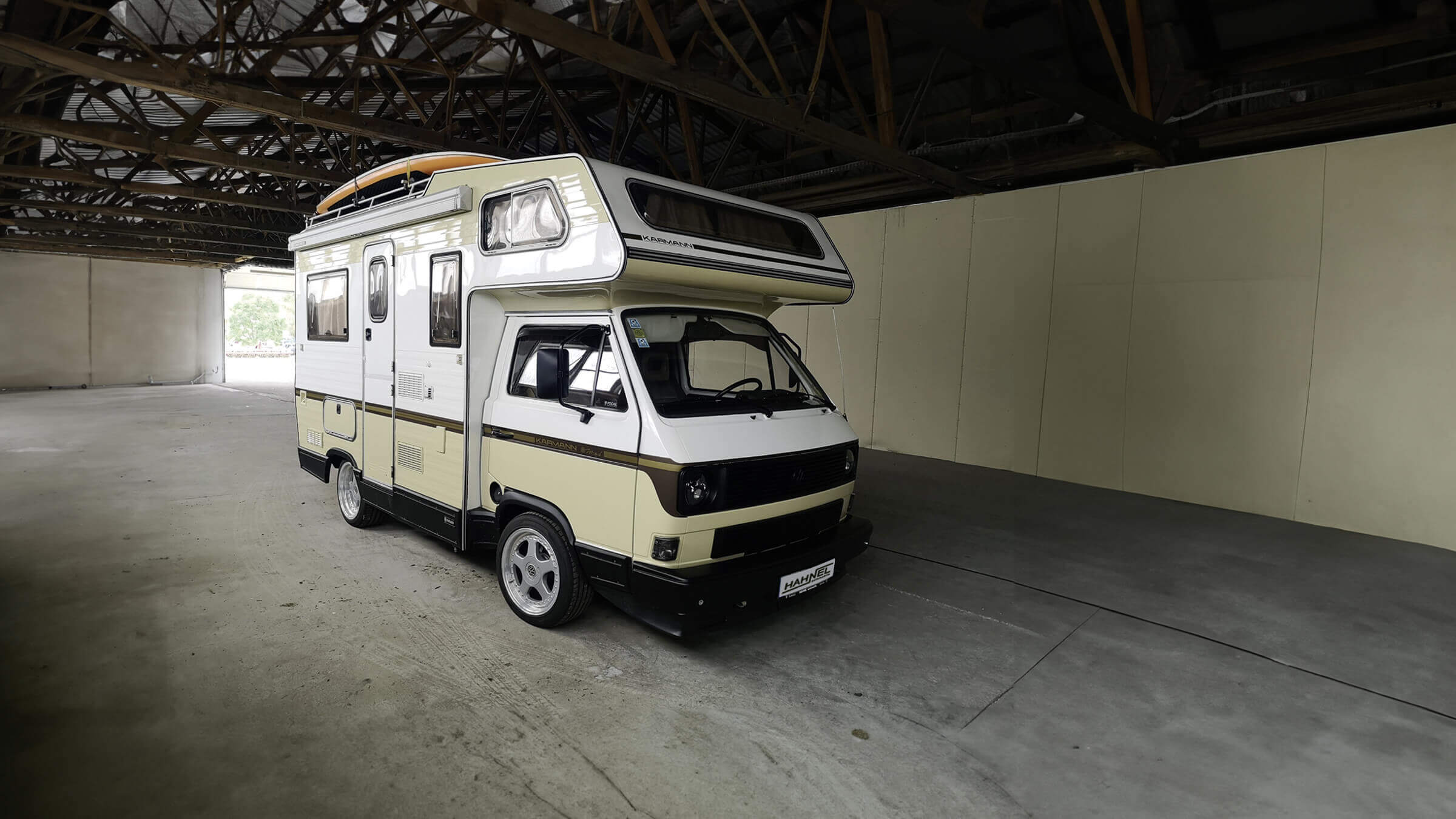 Volkswagen T3 Karmann Gipsy - Oldtimer Restaurierung | Hahnel Automobile