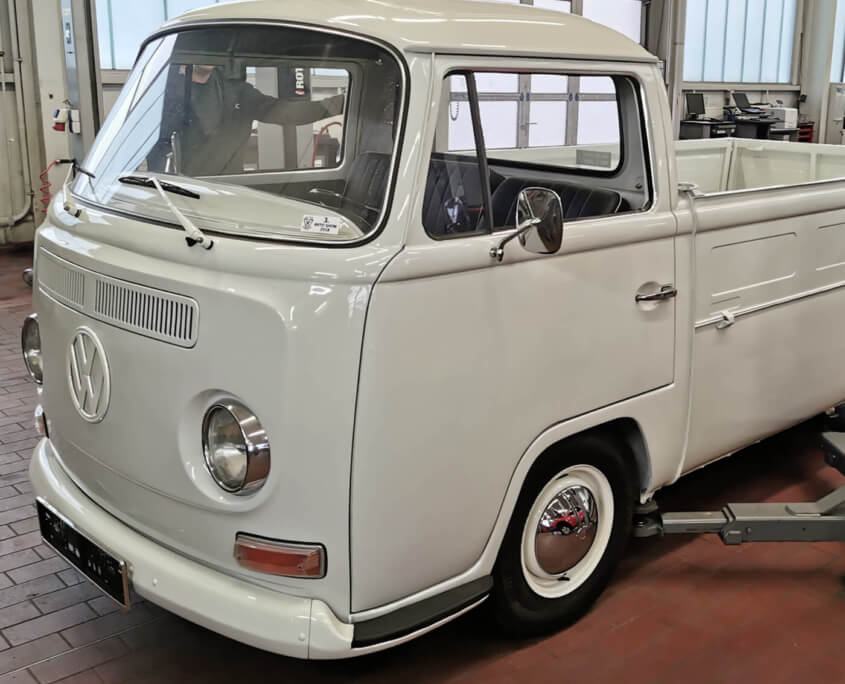 VW T2 Pritsche - Oldtimer Restaurierung | Hahnel Automobile